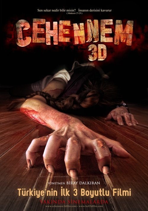 Cehennem 3D movie poster