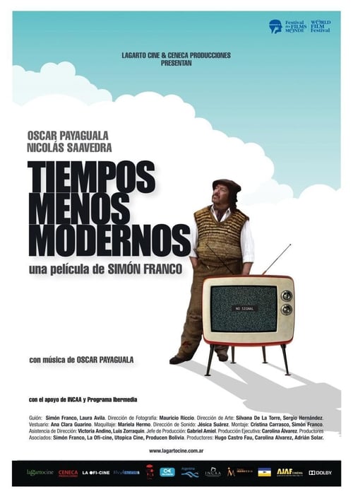 Tiempos menos modernos movie poster