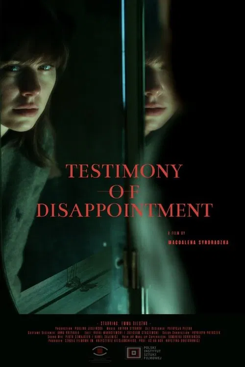 Testimony of Disappointment movie poster
