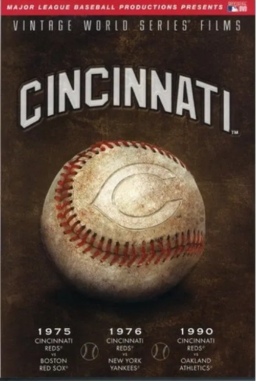 MLB Vintage World Series Films - Cincinnati Reds (1975, 1976, 1990) movie poster