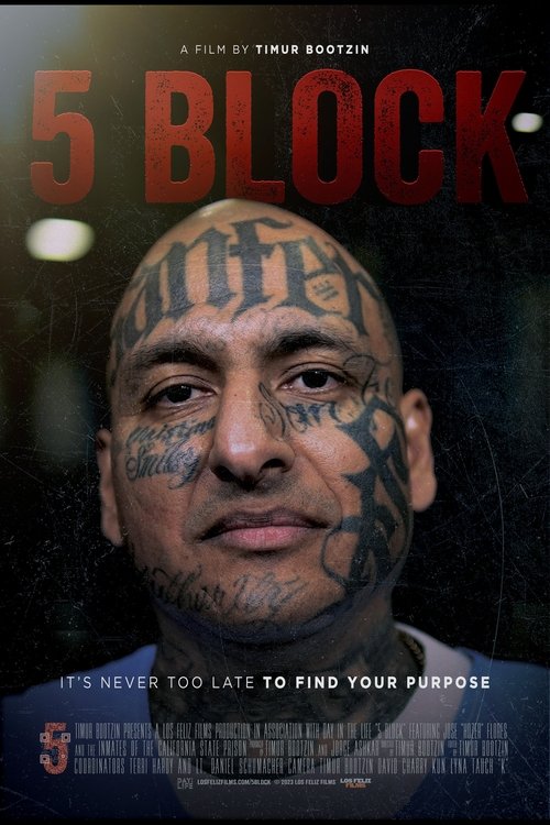 5 Block movie poster