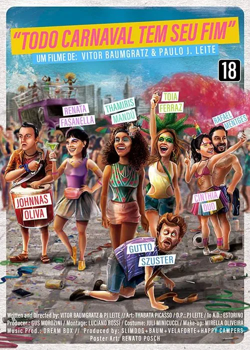 Todo Carnaval Tem Seu Fim movie poster