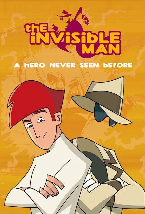La nouvelle aventure de l'homme invisible tv show poster