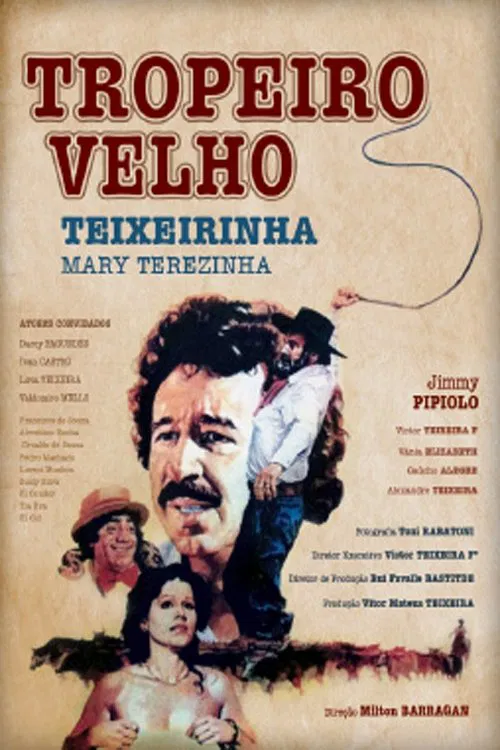 Tropeiro Velho movie poster