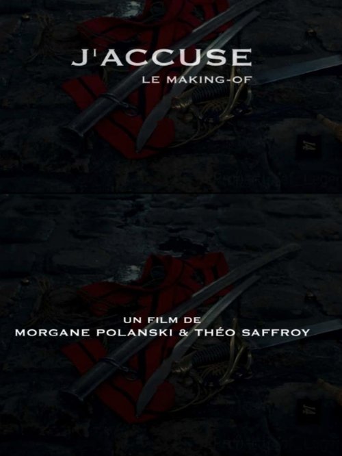 J'accuse: le making-of movie poster