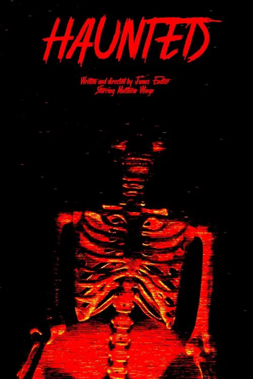 Haunted movie poster