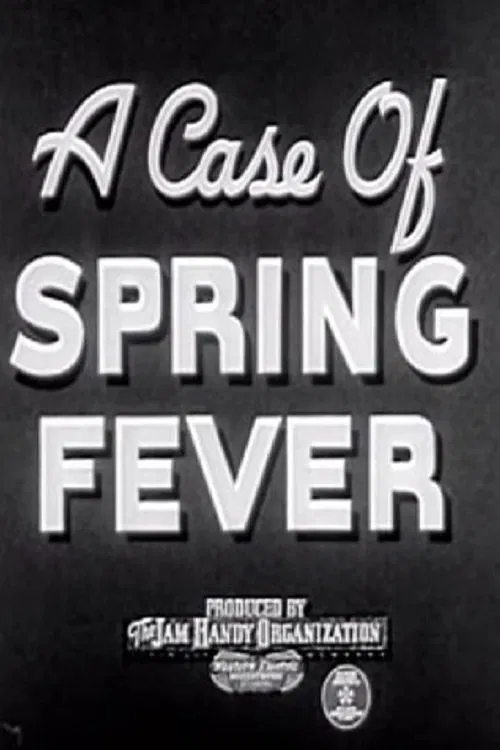 A Case of Spring Fever movie poster