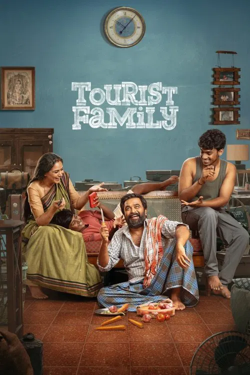 Tourist Family movie poster