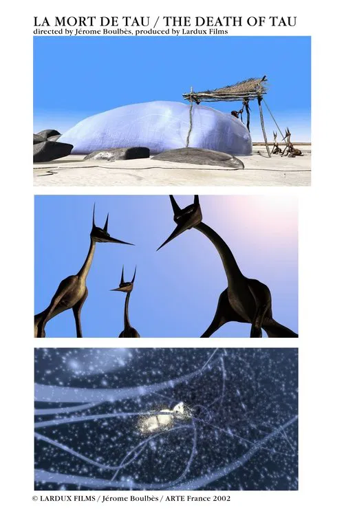 The death of Tau movie poster
