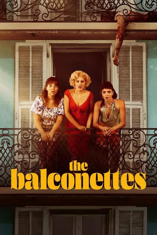 The Balconettes movie poster