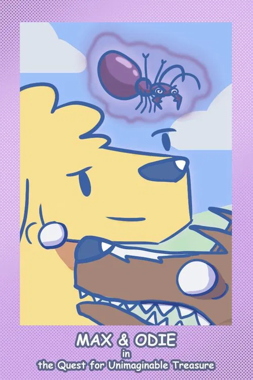 Max & Odie in the Quest for Unimaginable Treasure movie poster