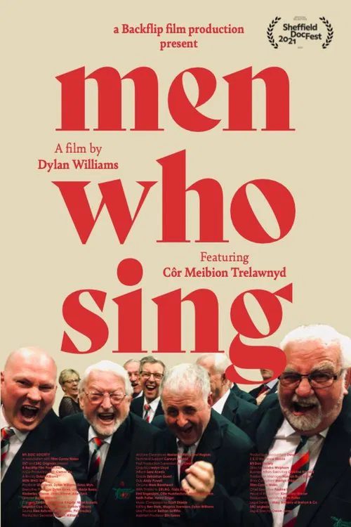 Men Who Sing movie poster