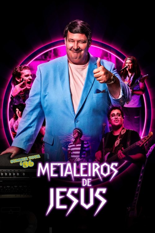 Poster do filme Metaleiros de Jesus