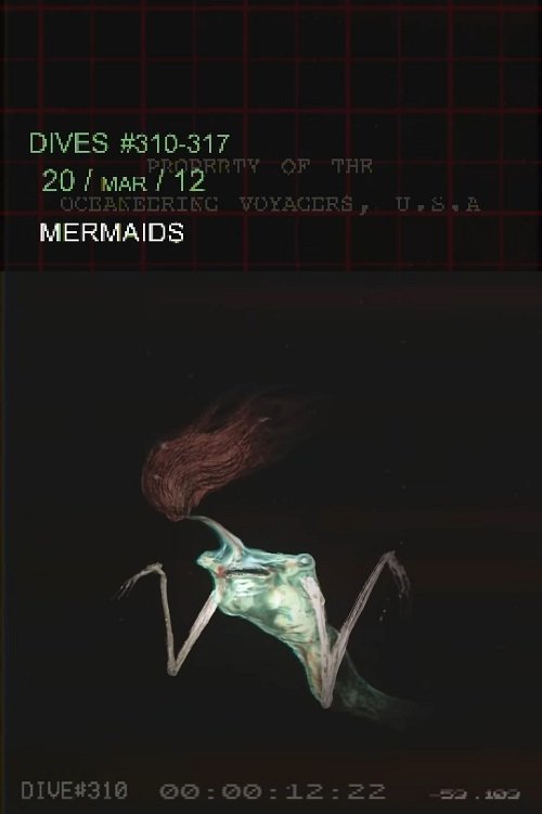 Mermaids movie poster