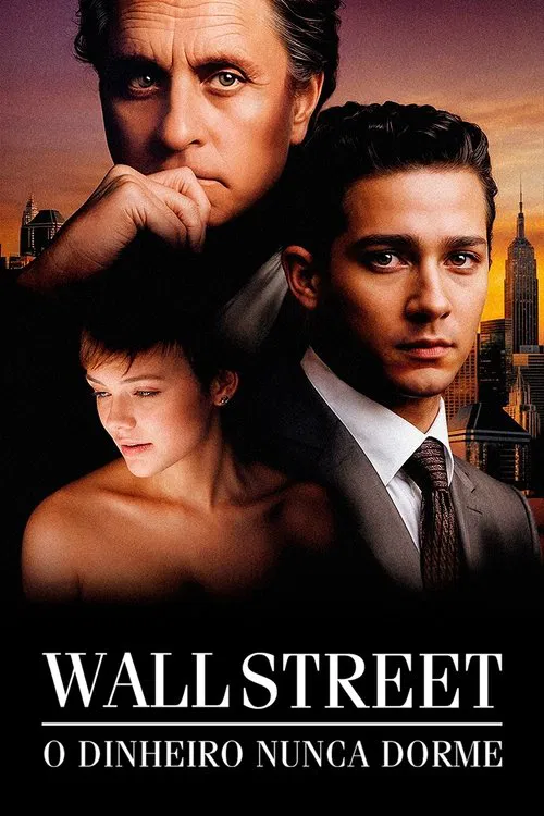 Poster do filme Wall Street: O Dinheiro Nunca Dorme