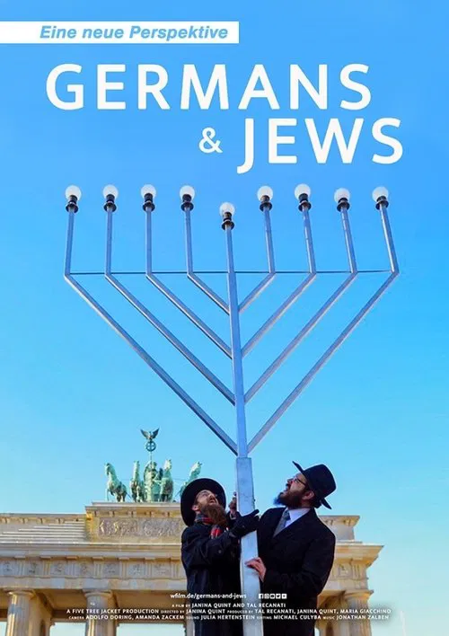 Germans & Jews - Eine neue Perspektive movie poster