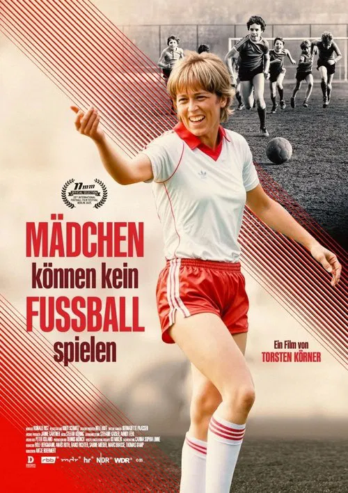 Mädchen können kein Fußball spielen movie poster