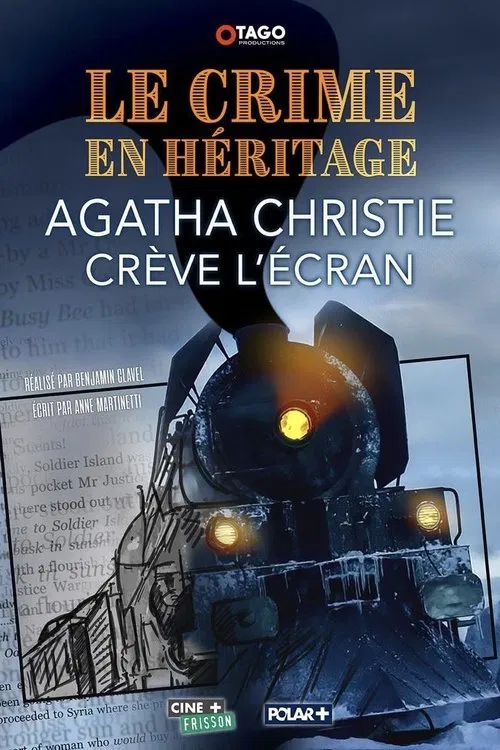 Le Crime en héritage : Agatha Christie crève l'écran movie poster
