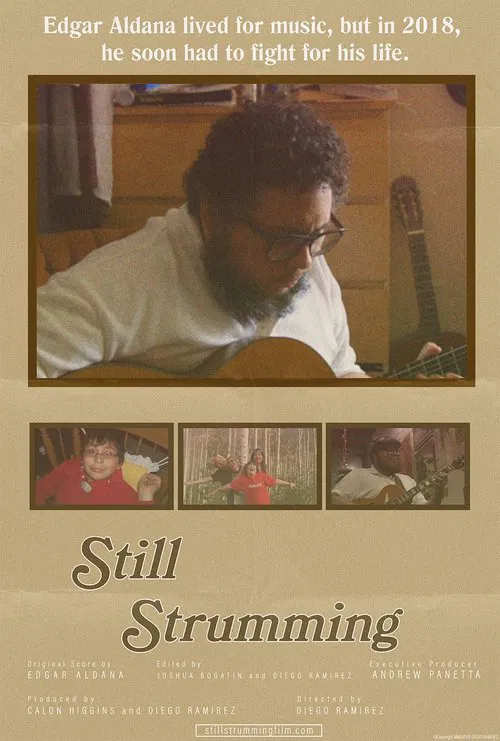 Still Strumming movie poster