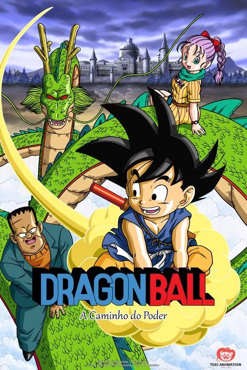 Poster do filme Dragon Ball: Em Busca do Poder