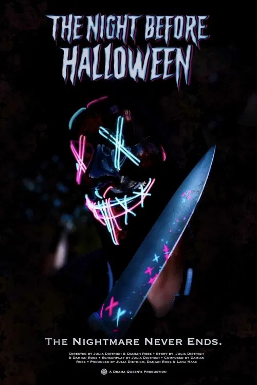 The Night Before Halloween movie poster