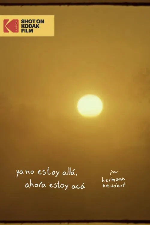 i'm not there anymore, now i'm here movie poster