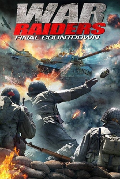 War Raiders movie poster