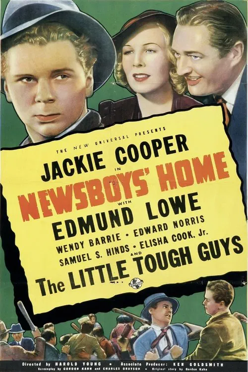 Newsboys' Home movie poster