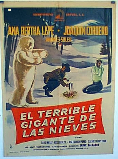 The Terrible Giant of the Snow movie poster