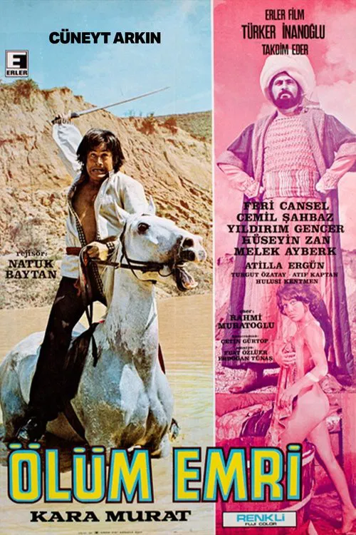Kara Murat: Ölüm Emri movie poster