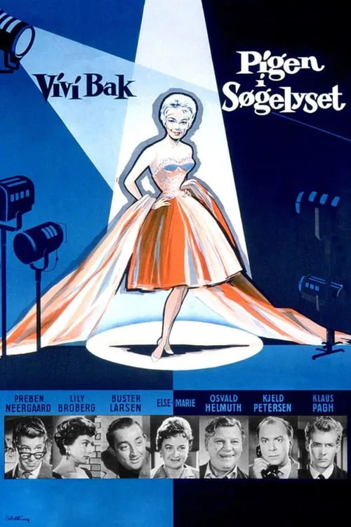 Pigen i Søgelyset movie poster