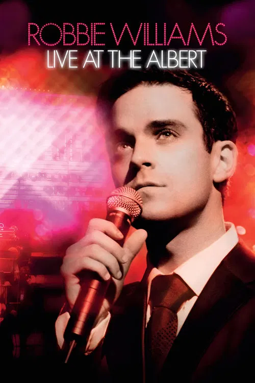 One Night with Robbie Williams movie poster