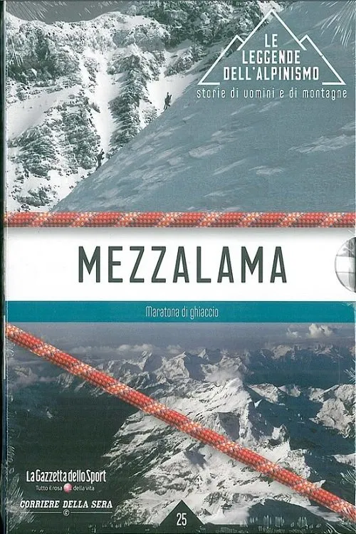 Mezzalama - Maratona di Ghiaccio movie poster