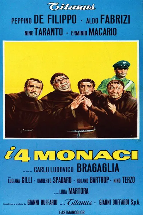 The Four Monks movie poster