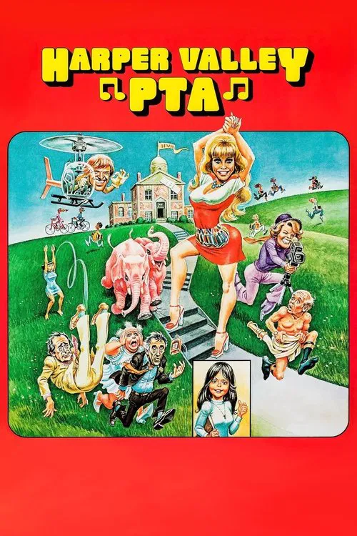 Harper Valley P.T.A. movie poster