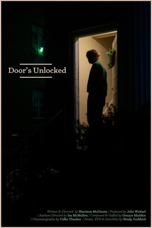 Poster do filme Door's Unlocked