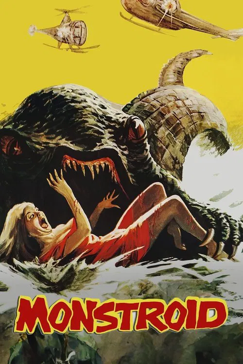 Monstroid movie poster
