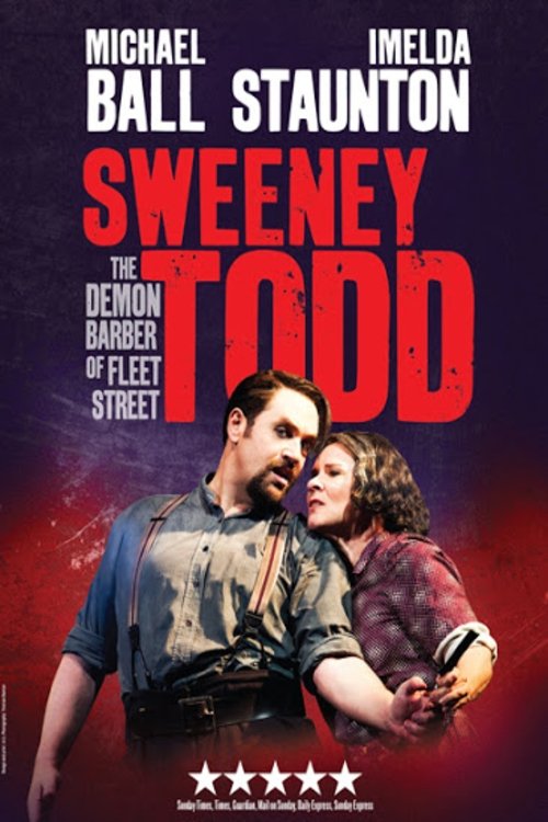 Sweeney Todd: The Demon Barber of Fleet Street movie poster