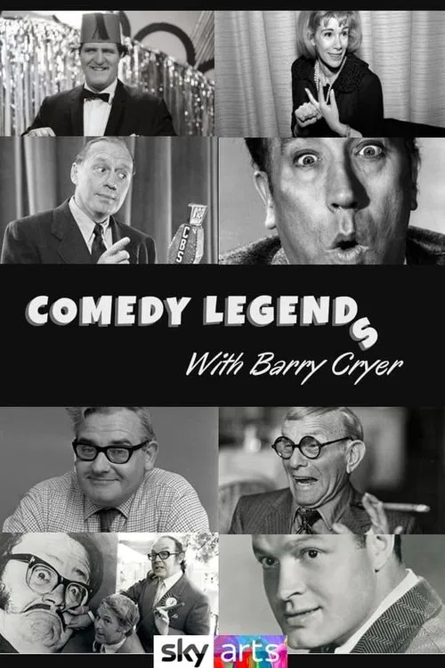 Comedy Legends tv show poster