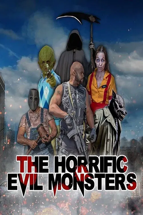Poster do filme The Horrific Evil Monsters