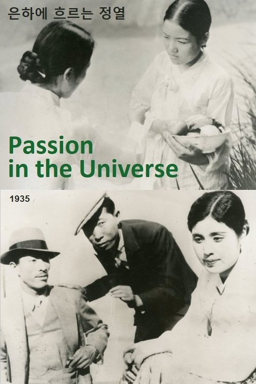 Passion in the Universe movie poster