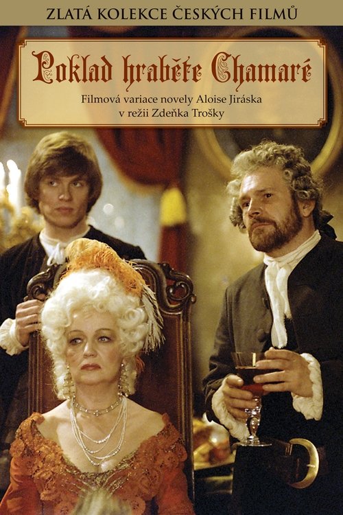 The Treasure of Count Chamaré movie poster