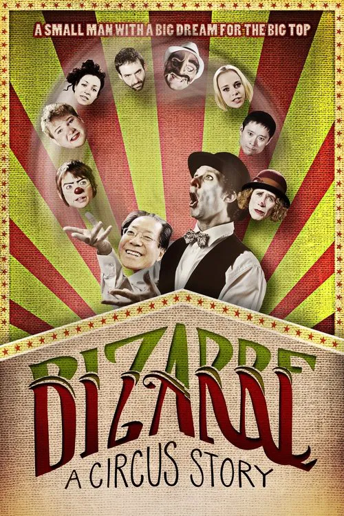 Bizarre: A Circus Story movie poster