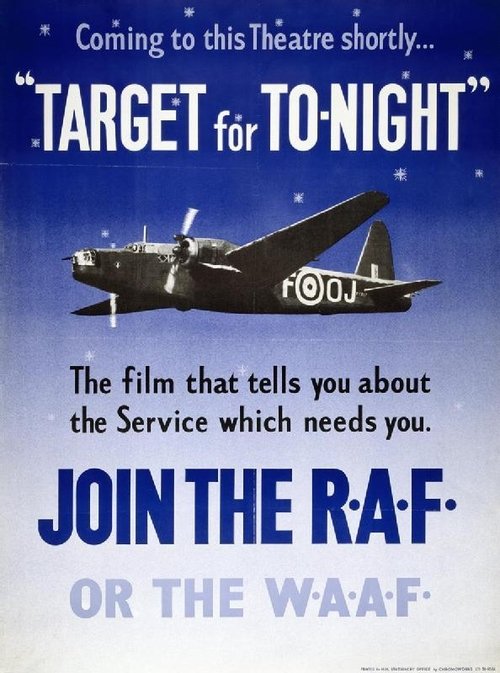 Poster do filme Target for Tonight
