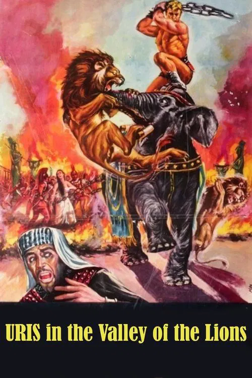 Ursus in the Valley of the Lions movie poster