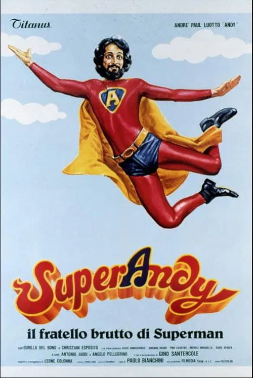 SuperAndy - Il fratello brutto di Superman movie poster