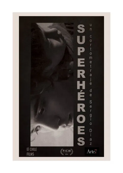 Superhéroes movie poster
