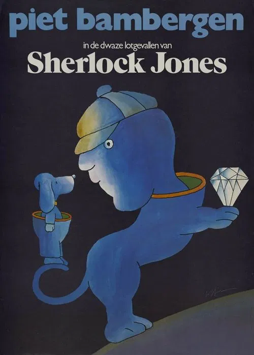 De dwaze lotgevallen van Sherlock Jones movie poster