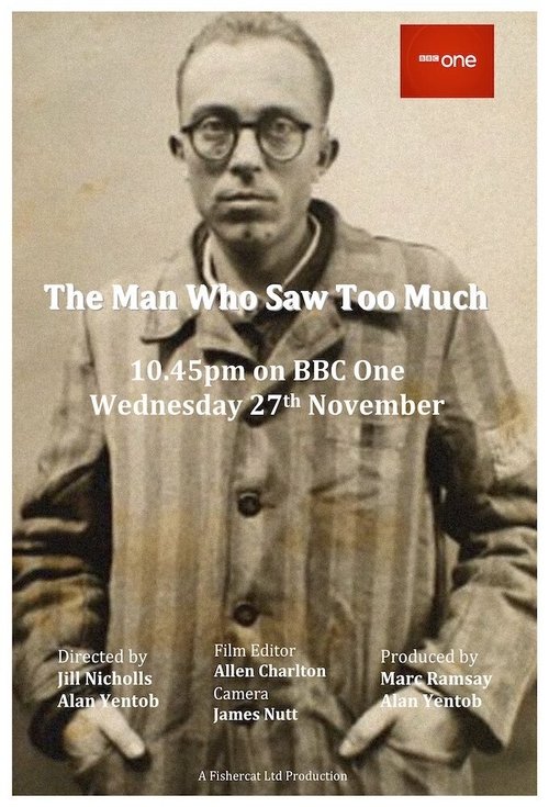 The Man Who Saw Too Much movie poster