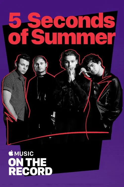 On the Record: 5 Seconds of Summer - Youngblood movie poster